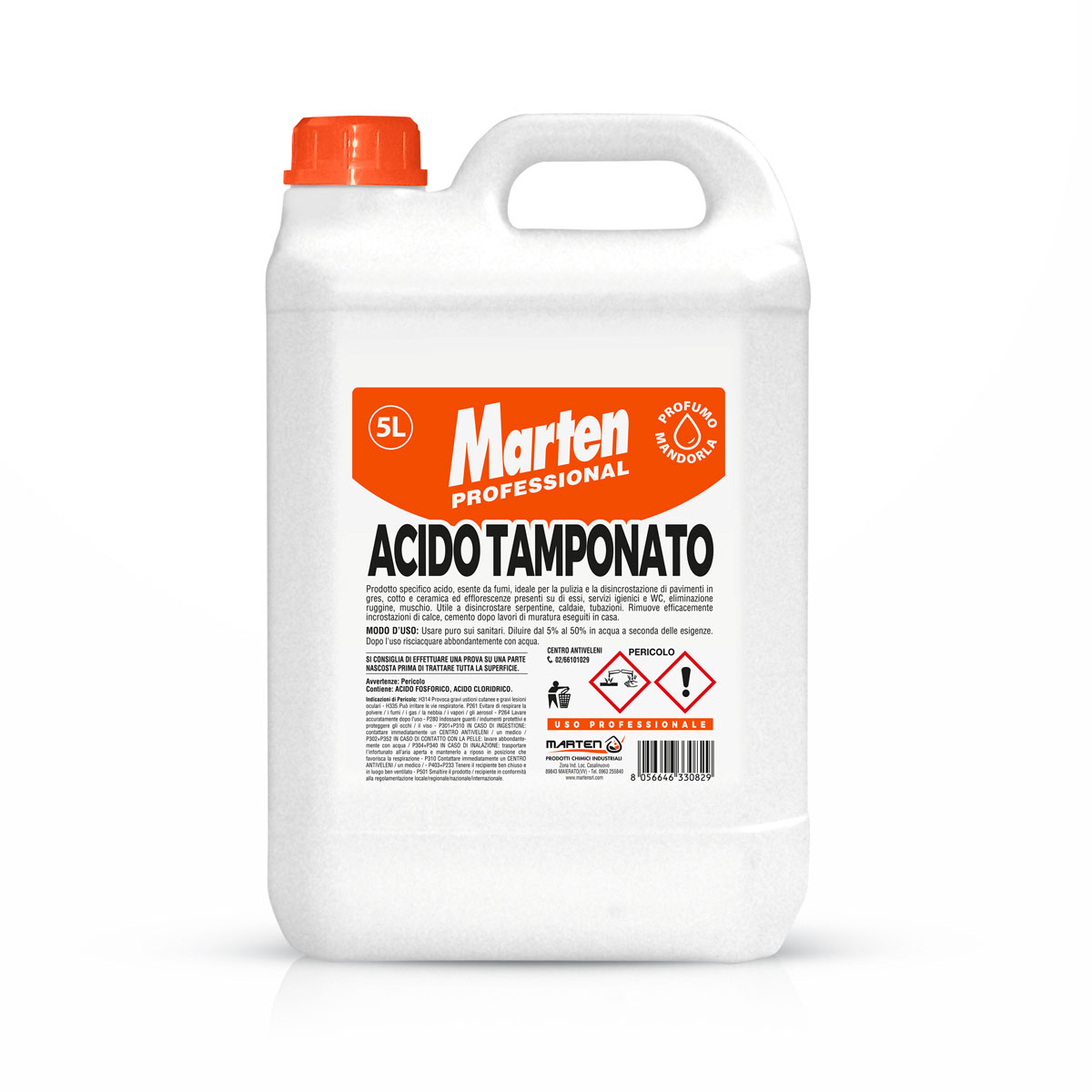 Acido Tamponato 5Lt - MARTEN SRL