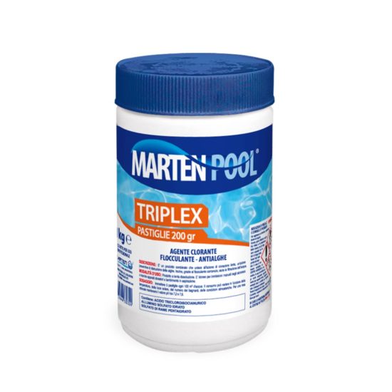 marten pool triplex pastiglie 200gr 1kg
