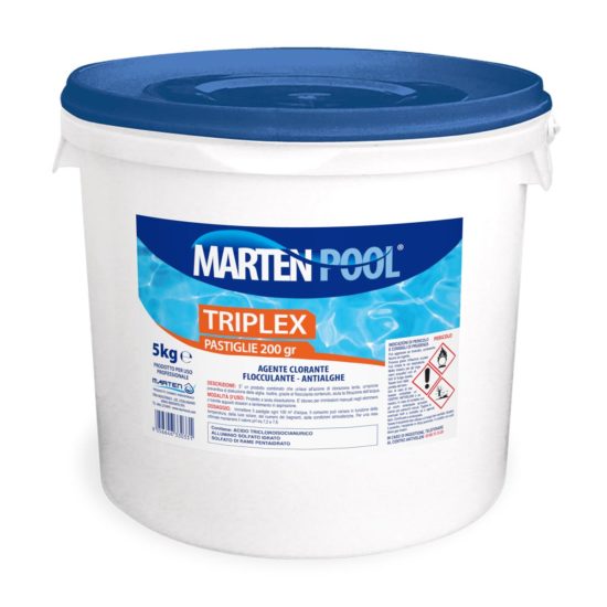 marten pool triplex pastiglie 200gr 5kg