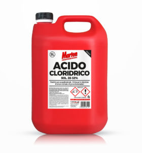 marten professional acido cloridrico 5lt