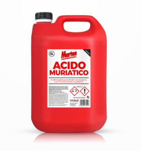 marten professional acido muriatico 5lt