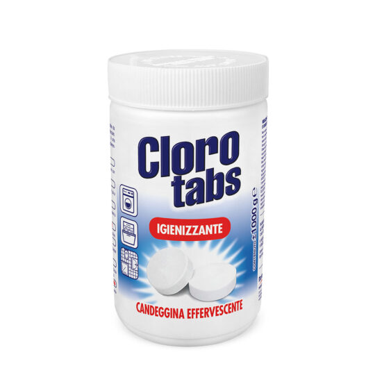 Cloro Tabs candeggina effervescente in pastiglie 1kg